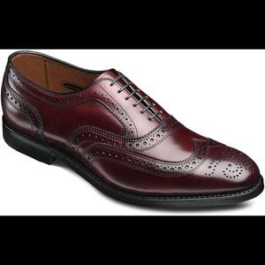 Allen Edmonds McAllister in Oxblood